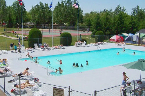 Lakeland Camping Resort Janesville Zewnętrze zdjęcie