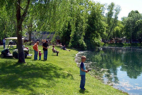 Lakeland Camping Resort Janesville Zewnętrze zdjęcie